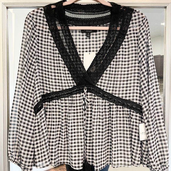 Laundry by Shelli Segal Blouse - Picture 1 of 5